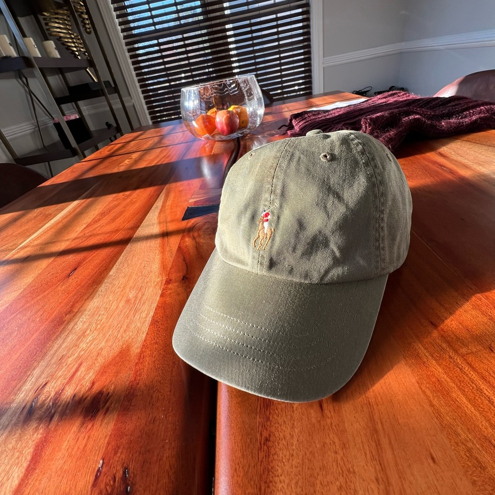 Polo Military Green Hat - One Size
